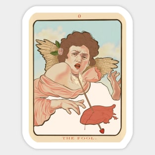 "Cupid´s Fail" Sticker